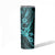 Hawaii Ukulele Skinny Tumbler Polynesian Pattern Turquoise Version