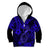 Hawaii Fish Hook Kid Hoodie Polynesian Pattern Navy Blue Version LT01 - Polynesian Pride