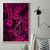 Hawaii Fish Hook Canvas Wall Art Hibiscus Hawaii Tribal Tattoo Pink Version LT01 - Polynesian Pride