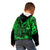 Hawaii King Kamehameha Kid Hoodie Polynesian Pattern Green Version LT01 - Polynesian Pride