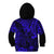Hawaii King Kamehameha Kid Hoodie Polynesian Pattern Navy Blue Version LT01 - Polynesian Pride
