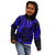Hawaii King Kamehameha Kid Hoodie Polynesian Pattern Navy Blue Version LT01 - Polynesian Pride
