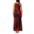 Hawaii King Kamehameha Family Matching Tank Maxi Dress and Hawaiian Shirt Polynesian Pattern Red Version LT01 - Polynesian Pride