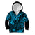 Hawaii King Kamehameha Kid Hoodie Polynesian Pattern Sky Blue Version LT01 - Polynesian Pride