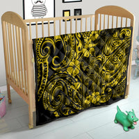 Hawaii King Kamehameha Quilt Polynesian Pattern Yellow Version LT01 - Polynesian Pride