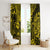 Hawaii King Kamehameha Window Curtain Polynesian Pattern Yellow Version LT01 - Polynesian Pride