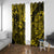 Hawaii King Kamehameha Window Curtain Polynesian Pattern Yellow Version LT01 - Polynesian Pride