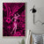 Hawaii Hula Girl Canvas Wall Art Polynesian Pattern Pink Version LT01 - Polynesian Pride