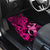 Hawaii Hula Girl Car Mats Polynesian Pattern Pink Version LT01 - Polynesian Pride