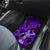 Hawaii Hula Girl Car Mats Hibiscus Hawaii Tribal Tattoo Purple Version LT01 - Polynesian Pride