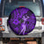 Hawaii Hula Girl Spare Tire Cover Hibiscus Hawaii Tribal Tattoo Purple Version LT01 - Polynesian Pride