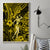 Hawaii Hula Girl Canvas Wall Art Hibiscus Hawaii Tribal Tattoo Yellow Version LT01 - Polynesian Pride