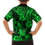 Hawaii Pineapple Hawaiian Shirt Paradise Flowers Pacific With Green Polynesian Tribal LT01 - Polynesian Pride