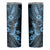 Hawaii Pineapple Skinny Tumbler Polynesian Pattern Sky Blue Version