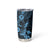 Hawaii Pineapple Tumbler Cup Polynesian Pattern Sky Blue Version