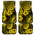 Hawaii Pineapple Car Mats Polynesian Pattern Yellow Version LT01 Yellow - Polynesian Pride