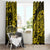 Hawaii Pineapple Window Curtain Polynesian Pattern Yellow Version LT01 - Polynesian Pride