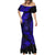 Hawaii Shaka Sign Mermaid Dress With Polynesian Hibiscus Navy Blue Unique LT01 - Polynesian Pride