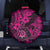 Hawaii Shaka Sign Spare Tire Cover With Polynesian Hibiscus Pink Unique LT01 - Polynesian Pride