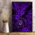 Hawaii Shaka Sign Canvas Wall Art Polynesian Pattern Purple Version LT01 - Polynesian Pride