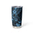 Hawaii Shaka Sign Tumbler Cup Polynesian Pattern Sky Blue Version