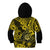 Hawaii Shaka Sign Kid Hoodie Polynesian Pattern Yellow Version LT01 - Polynesian Pride