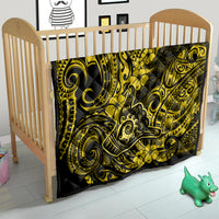 Hawaii Shaka Sign Quilt Polynesian Pattern Yellow Version LT01 - Polynesian Pride