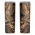 Hawaii Shark Skinny Tumbler Polynesian Pattern Gold Version