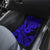 Hawaii Shark Car Mats Polynesian Pattern Navy Blue Version LT01 - Polynesian Pride