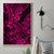 Hawaii Shark Canvas Wall Art Polynesian Pattern Pink Version LT01 - Polynesian Pride