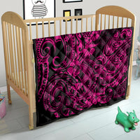 Hawaii Shark Quilt Polynesian Pattern Pink Version LT01 - Polynesian Pride