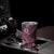 Hawaii Shark Tumbler Cup Polynesian Pattern Pink Version