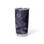 Hawaii Shark Tumbler Cup Polynesian Pattern Purple Version