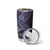 Hawaii Shark Tumbler Cup Polynesian Pattern Purple Version