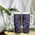 Hawaii Shark Tumbler With Handle Polynesian Pattern Purple Version