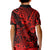Hawaii Shark Kid Polo Shirt Polynesian Pattern Red Version LT01 - Polynesian Pride