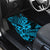 Hawaii Shark Car Mats Polynesian Pattern Sky Blue Version LT01 - Polynesian Pride