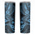 Hawaii Shark Skinny Tumbler Polynesian Pattern Sky Blue Version