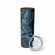 Hawaii Shark Skinny Tumbler Polynesian Pattern Sky Blue Version