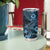 Hawaii Shark Tumbler Cup Polynesian Pattern Sky Blue Version