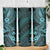 Hawaii Shark Skinny Tumbler Polynesian Pattern Turquoise Version