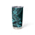 Hawaii Shark Tumbler Cup Polynesian Pattern Turquoise Version