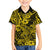 Hawaii Shark Hawaiian Shirt Polynesian Pattern Yellow Version LT01 - Polynesian Pride