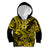 Hawaii Shark Kid Hoodie Polynesian Pattern Yellow Version LT01 Yellow - Polynesian Pride