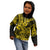 Hawaii Shark Kid Hoodie Polynesian Pattern Yellow Version LT01 - Polynesian Pride