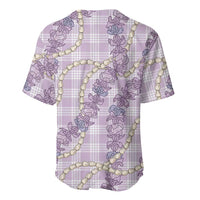 Pua Kalaunu Lei Baseball Jersey Palaka Pattern LT01 - Polynesian Pride
