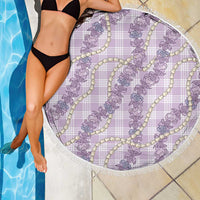 Pua Kalaunu Lei Beach Blanket Palaka Pattern LT01 - Polynesian Pride