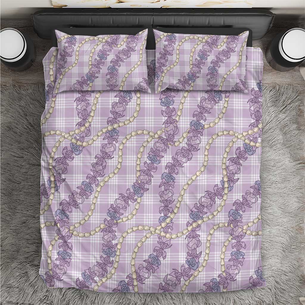Pua Kalaunu Lei Bedding Set Palaka Pattern