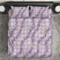 Pua Kalaunu Lei Bedding Set Palaka Pattern