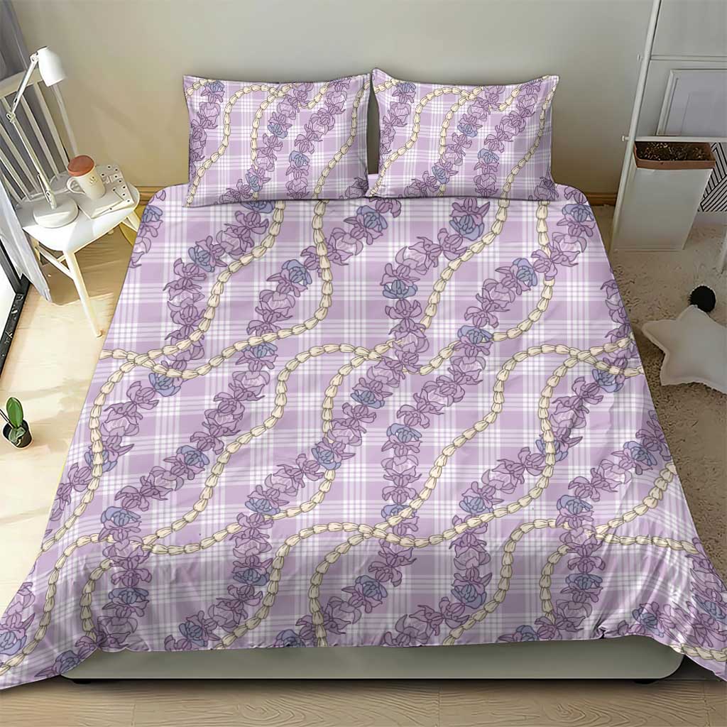 Pua Kalaunu Lei Bedding Set Palaka Pattern